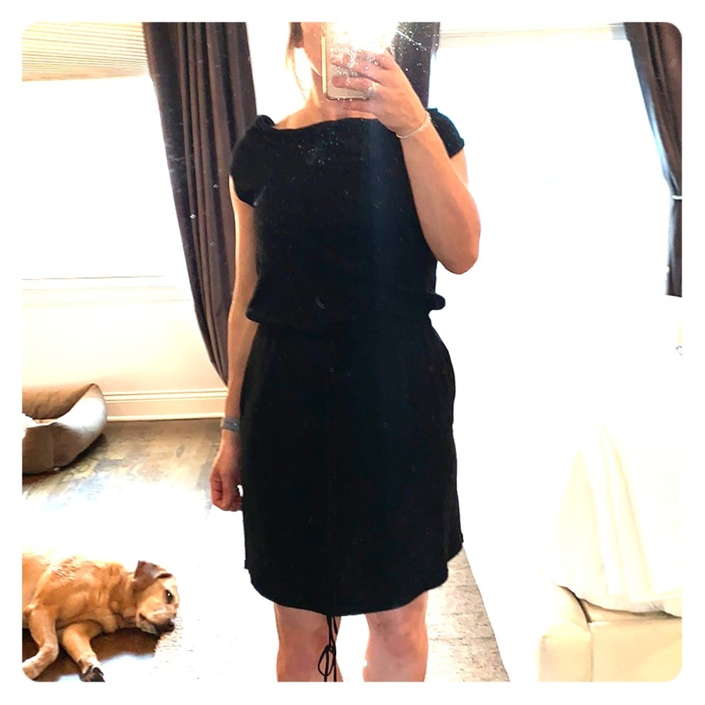 Cullen Black knit dress.